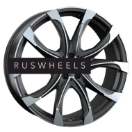 Диски Replay 9,5x22/5x112 ET45 D66,6 MR161 MGMF (конус, MB001)