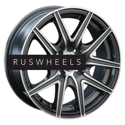 Диски LS 6,5x15/4x100 ET45 D73,1 188 GMF (конус) Диски LS 6,5x15/4x100 ET45 D73,1 188 GMF (конус)