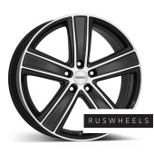 Диски Dezent R17 / 7.5J PCD 5x130 ЕТ 55 ЦО 71.6 TH dark