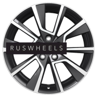 Диски Khomen Wheels 7x18/5x114,3 ET35 D66,1 KHW1802 (Koleos) Black-FP