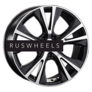 Диски Replay 7,5x18/5x114,3 ET35 D60,1 LX61 BKF (конус, C570) Диски Replay 7,5x18/5x114,3 ET35 D60,1 LX61 BKF (конус, C570)