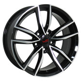 Диски LEGE ARTIS 8,0\R18 5*114.3 ET50 d60.1 BKF Диски LEGE ARTIS 8,0\R18 5*114.3 ET50 d60.1 BKF