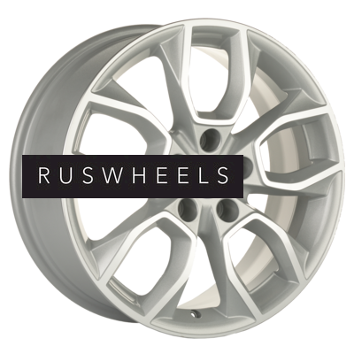Диски Khomen Wheels 7x17/5x114,3 ET48,5 D67,1 KHW1713 (Sportage) F-Silver-FP Диски Khomen Wheels 7x17/5x114,3 ET48,5 D67,1 KHW1713 (Sportage) F-Silver-FP
