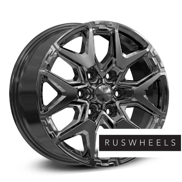 Диски КиК R18 / 7.5J PCD 6x139.7 ЕТ 55 ЦО 93.1 Гангут