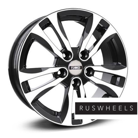 Диски NEO R16 / 6.5J PCD 5x110 ЕТ 46 ЦО 63.4 658