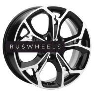 Диски Khomen Wheels 7x17/5x114,3 ET37 D66,5 KHW1702 (Jolion) Black-FP Диски Khomen Wheels 7x17/5x114,3 ET37 D66,5 KHW1702 (Jolion) Black-FP