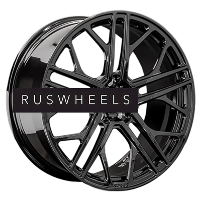 Диски LS Forged 9,5x22/5x114,3 ET47 D67,1 LS FG48 BK (конус, C570)