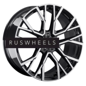 Диски LS Forged 9,5x22/5x112 ET35 D66,6 LS FG07 BKF (конус, C570)