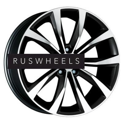 Диски MAK 7,5x17/5x112 ET47 D57,1 Wolf Black mirror