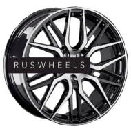 Диски LS Forged 8x19/5x108 ET45 D63,3 LS FG04 BKF (конус, C570)