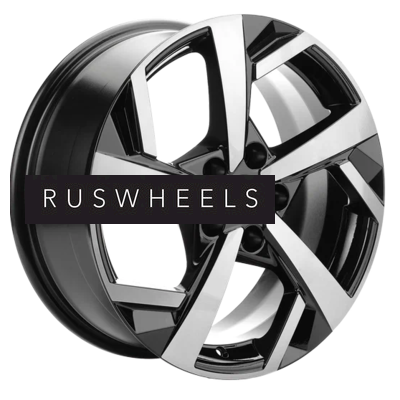 Диски Khomen Wheels 7x17/5x114,3 ET37 D66,5 KHW1712 (Jolion) Black-FP Диски Khomen Wheels 7x17/5x114,3 ET37 D66,5 KHW1712 (Jolion) Black-FP