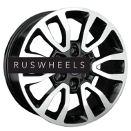 Диски Replay 7,5x18/6x139,7 ET38 D67,1 MI180 BKFP (конус, C570)