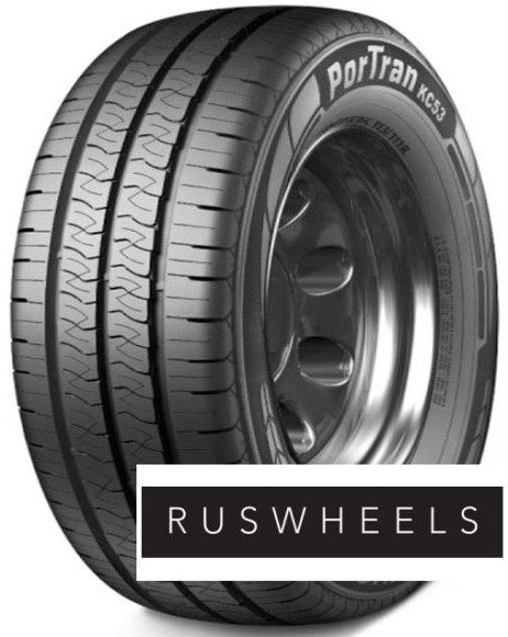 Шины Kumho 225/65 r16c Portran KC53 112/110R Шины Kumho 225/65 r16c Portran KC53 112/110R