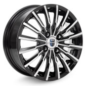 Диски КиК 5.5\R14 4*100 ET39 d67.1 Алмаз черный Диски КиК 5.5\R14 4*100 ET39 d67.1 Алмаз черный