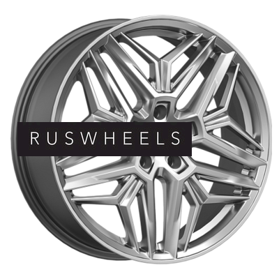 Диски КИК 7x19/5x108 ET36 D65,1 Колумб (КС1038) Дарк платинум