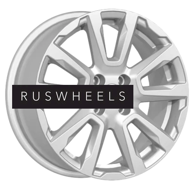 Диски КИК 6,5x16/4x100 ET50 D60,1 КС1026 Сильвер Диски КИК 6,5x16/4x100 ET50 D60,1 КС1026 Сильвер