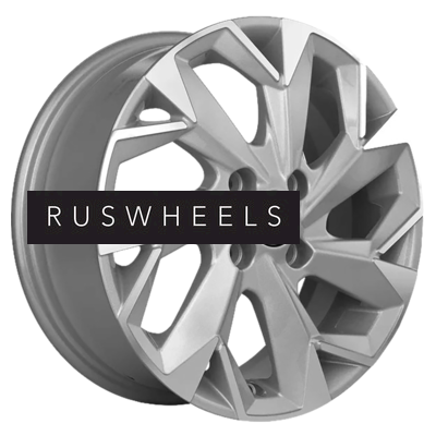 Диски Khomen Wheels 5,5x14/4x100 ET43 D67,1 KHW1402 (Solaris/Logan/Rio) F-Silver-FP Диски Khomen Wheels 5,5x14/4x100 ET43 D67,1 KHW1402 (Solaris/Logan/Rio) F-Silver-FP