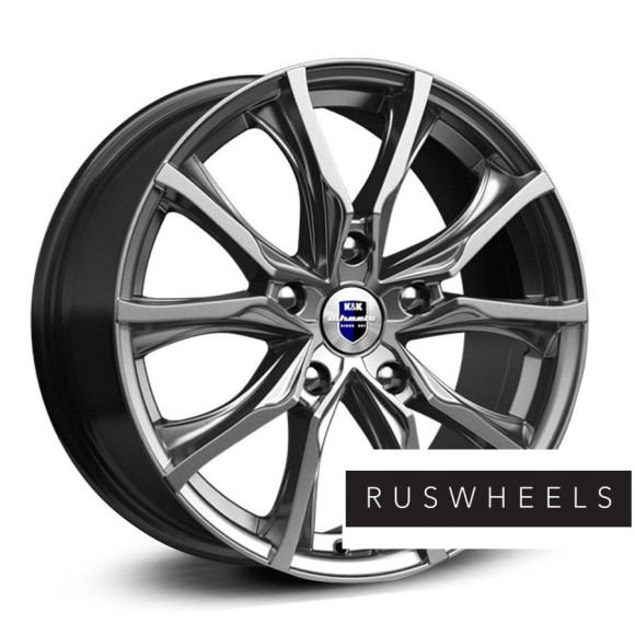 Диски КиК R17 / 7.5J PCD 5x114.3 ЕТ 52.5 ЦО 67.1 Твист-Оригинал