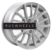 Диски Tech Line 6x15/5x100 ET40 D57,1 548 Silver