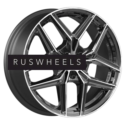 Диски КИК 7x17/5x114,3 ET50 D67,1 Юнион (КС1025) Алмаз черный Диски КИК 7x17/5x114,3 ET50 D67,1 Юнион (КС1025) Алмаз черный