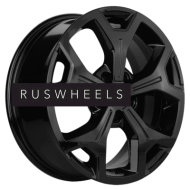 Диски Khomen Wheels 6,5x17/5x108 ET33 D60,1 KHW1710 (Chery Tiggo 7pro) Black