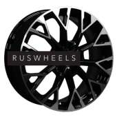 Диски Khomen Wheels 7x17/5x114,3 ET48,5 D67,1 KHW1718 (Sportage/Tucson) Black-FP