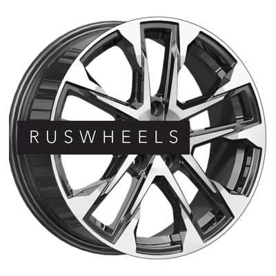 Диски СКАД 7x17/5x105 ET38 D56,6 Атакор (КЛ376) Алмаз