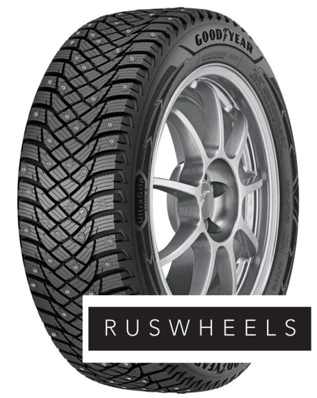 Шины Goodyear 255/55 r18 UltraGrip Arctic 2 SUV 109T Шипы Шины Goodyear 255/55 r18 UltraGrip Arctic 2 SUV 109T Шипы