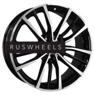 Диски Khomen Wheels 7x18/5x114,3 ET48 D56,1 KHW1812 (Forester) Black-FP