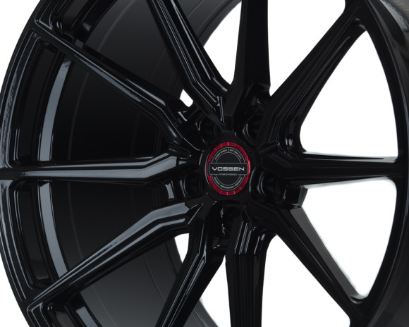Диски Vossen HF-3 19x8.5 Gloss Black Диски Vossen HF-3 19x8.5 Gloss Black