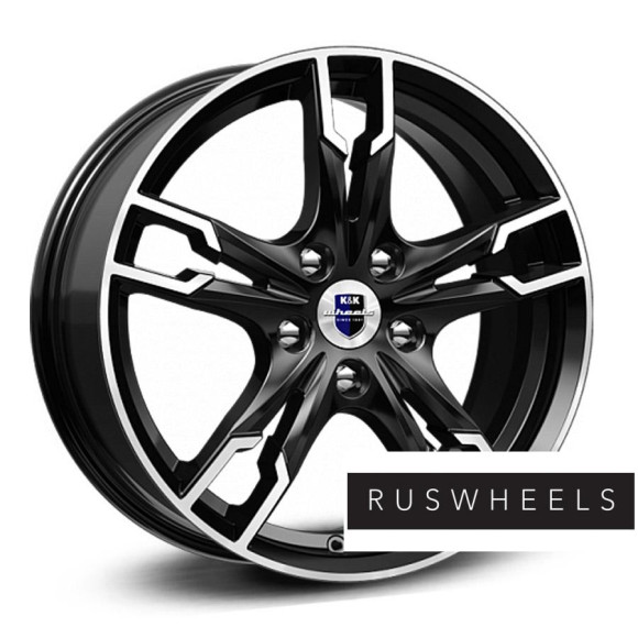 Диски КиК R17 / 7J PCD 5x114.3 ЕТ 39 ЦО 60.1 Солар-Оригинал