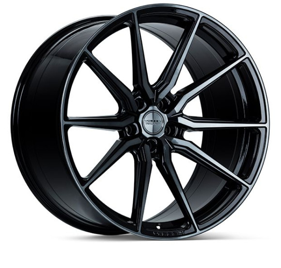 Диски Vossen HF-3 19x8.5 Double Tinted Gloss Black Диски Vossen HF-3 19x8.5 Double Tinted Gloss Black