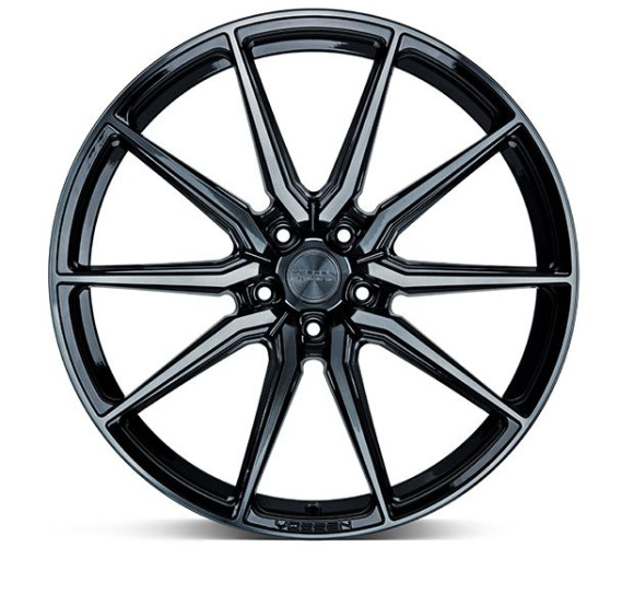 Диски Vossen HF-3 19x8.5 Double Tinted Gloss Black Диски Vossen HF-3 19x8.5 Double Tinted Gloss Black