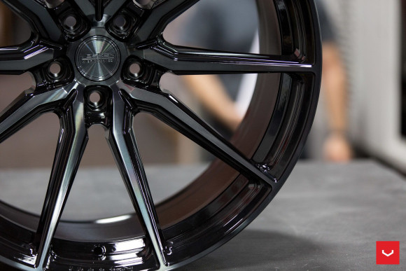 Диски Vossen HF-3 19x8.5 Double Tinted Gloss Black Диски Vossen HF-3 19x8.5 Double Tinted Gloss Black