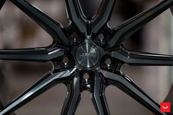 Диски Vossen HF-3 19x8.5 Double Tinted Gloss Black Диски Vossen HF-3 19x8.5 Double Tinted Gloss Black