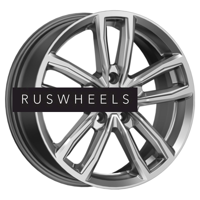 Диски КИК 6,5x17/5x139,7 ET40 D98,1 Каланг (КС1086) Дарк платинум Диски КИК 6,5x17/5x139,7 ET40 D98,1 Каланг (КС1086) Дарк платинум