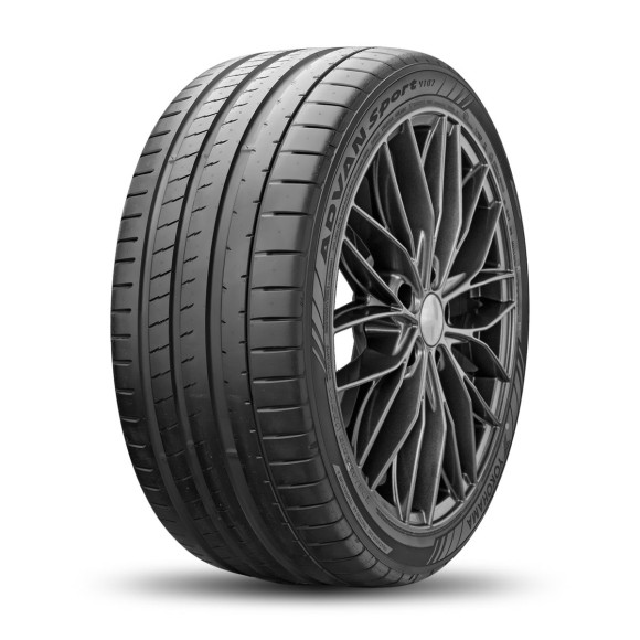 Шины Yokohama 255/40/21 Y 102 V107 Шины Yokohama 255/40/21 Y 102 V107