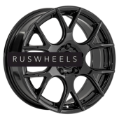 Диски LS FlowForming 7,5x17/4x100 ET40 D60,1 RC07 BK (конус)