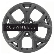 Диски СКАД 6,5x16/5x114,3 ET50 D60,1 KL-318 Графит