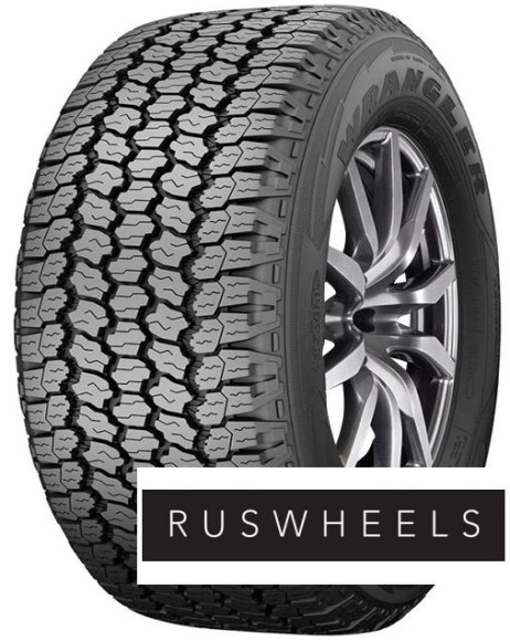 Шины Goodyear 255/70 r16 Wrangler All-Terrain Adventure with Kevlar 111T