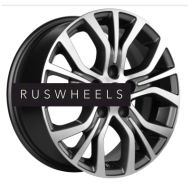 Диски Khomen Wheels 6,5x16/5x120 ET51 D65,1 KHW1608 (Multivan) Gray-FP Диски Khomen Wheels 6,5x16/5x120 ET51 D65,1 KHW1608 (Multivan) Gray-FP