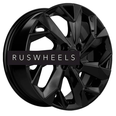 Диски Khomen Wheels 6x15/4x98 ET35 D58,6 KHW1508 (Lada Granta) Black