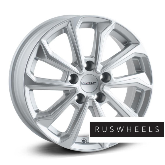 Диски Dezent R15 / 6J PCD 5x112 ЕТ 43 ЦО 57.1 KS silver Диски Dezent R15 / 6J PCD 5x112 ЕТ 43 ЦО 57.1 KS silver