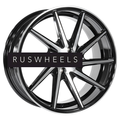 Диски X-Race 7,5x17/4x98 ET35 D58,6 H-03(L) BKF