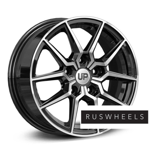 Диски Wheels UP R15 / 6.5J PCD 5x114.3 ЕТ 43 ЦО 66.1 Up117