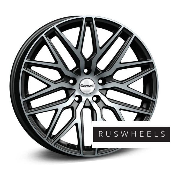 Диски Carwel R20 / 8.5J PCD 5x112 ЕТ 38 ЦО 57.1 Ламза