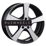 Диски LS 7x16/5x100 ET40 D57,1 956 BKF (конус)