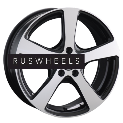 Диски LS 7x16/5x100 ET40 D57,1 956 BKF (конус)