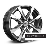 Диски Wheels UP R15 / 6J PCD 4x100 ЕТ 37 ЦО 60.1 Up122