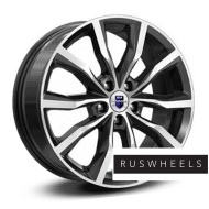 Диски КиК R18 / 7.5J PCD 5x114.3 ЕТ 35 ЦО 67.1 Портер